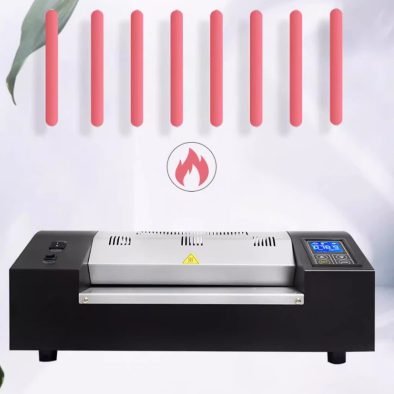 Laminator A3 Hot - U-8330H Laminating Machine Cold And Hot