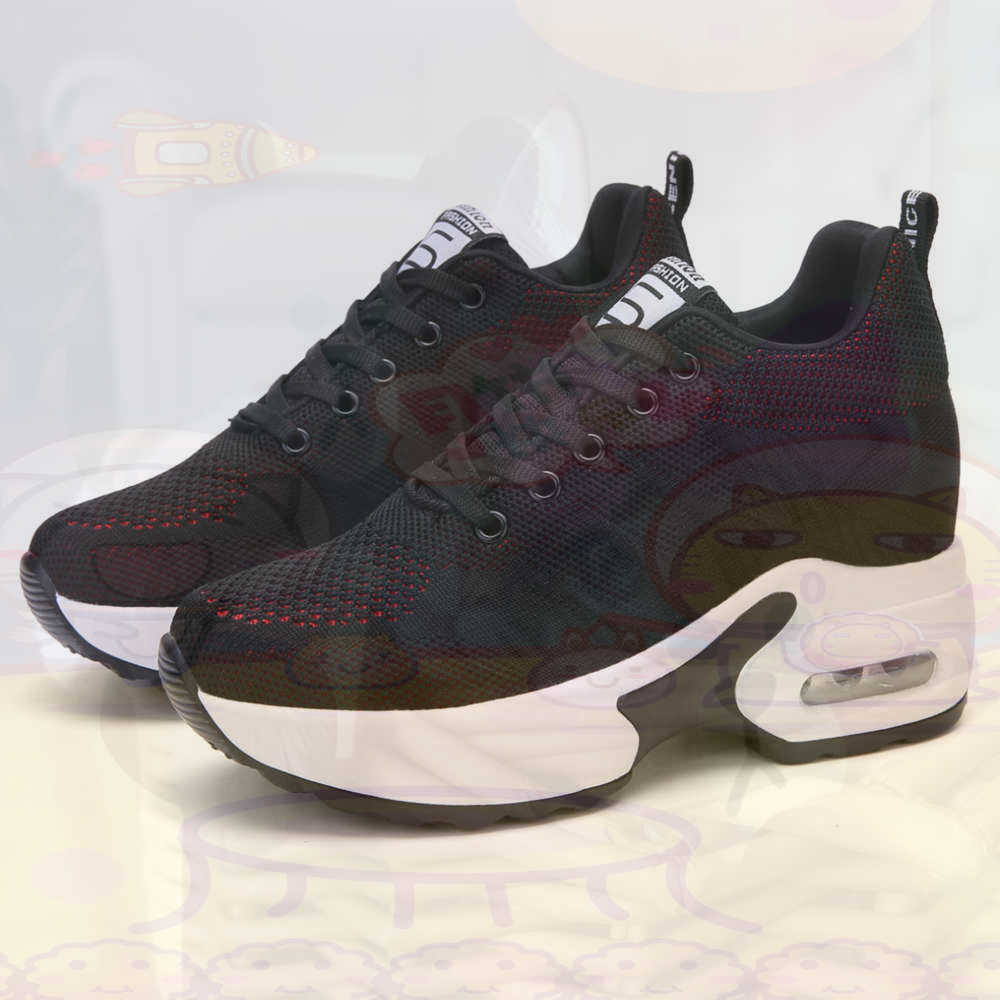 Office Tech Set Up - Red Size 36 Shoes Woman Tennis
