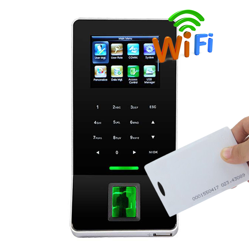 Fingerprint Reader Usb - WIFI USB F22 Biometric Fingerprint Login