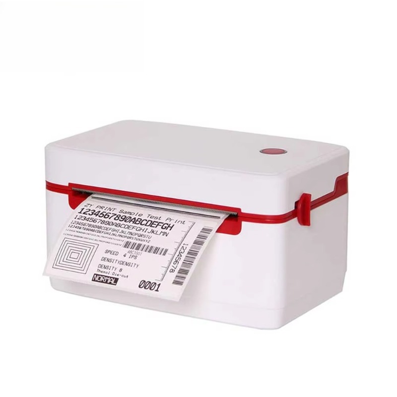 Label Printer Thermal - New ZY909 4 Inches Shipping Label