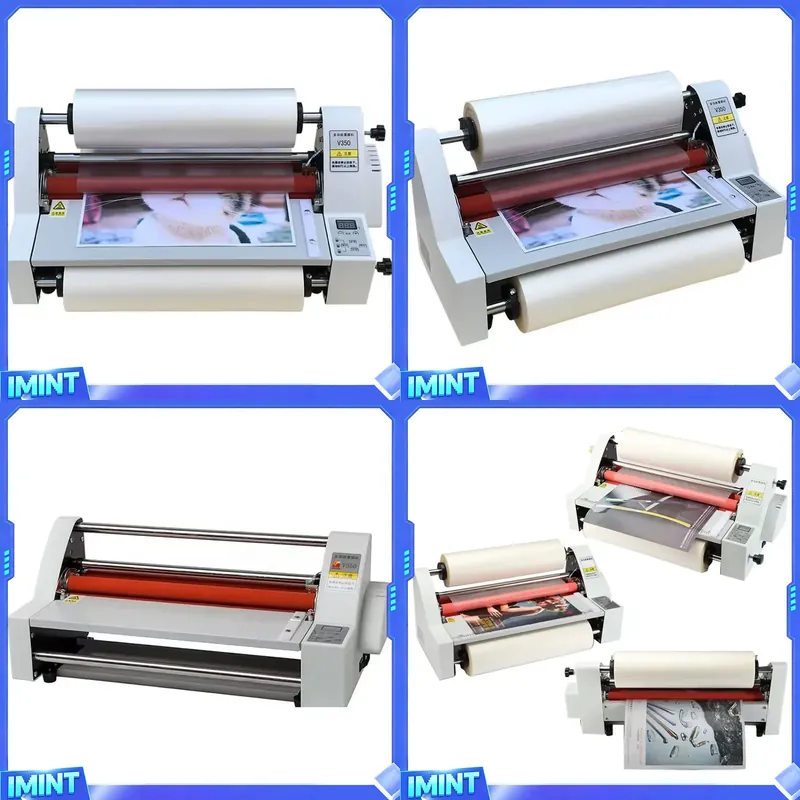 Laminator A3 Hot - ZEQUAN the Cold and Hot Rollers