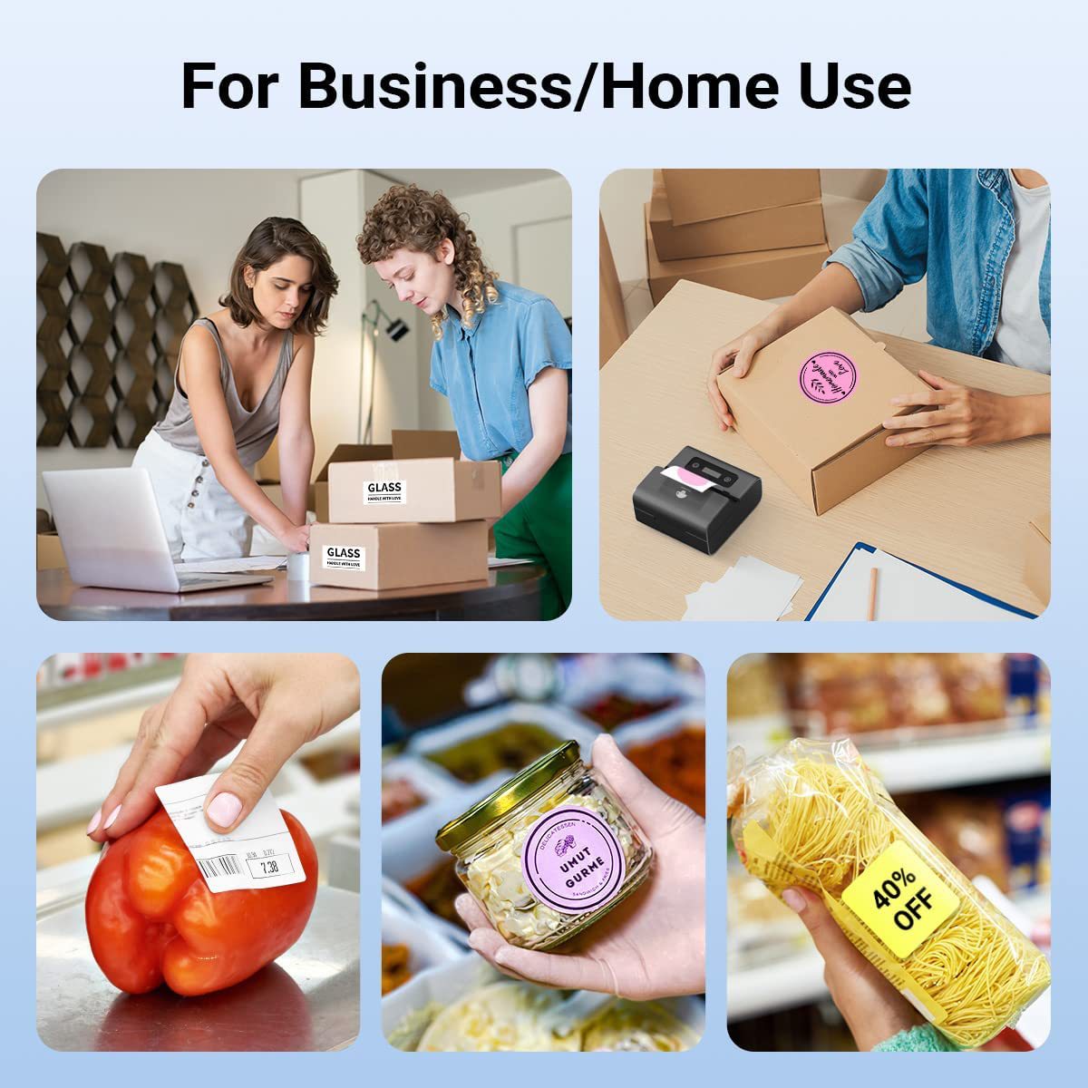 Real Phomemo M221 3inch Waterp - Label Printer Thermal 评论和价格