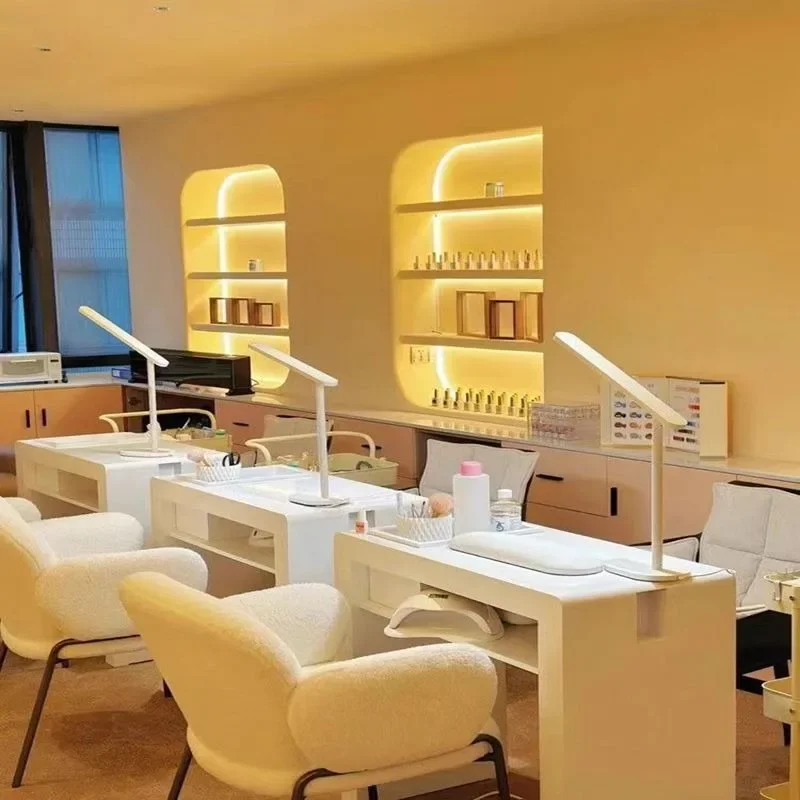 Mesa De Manicure Armchairs Bea - Tech Office Reception 评论和价格