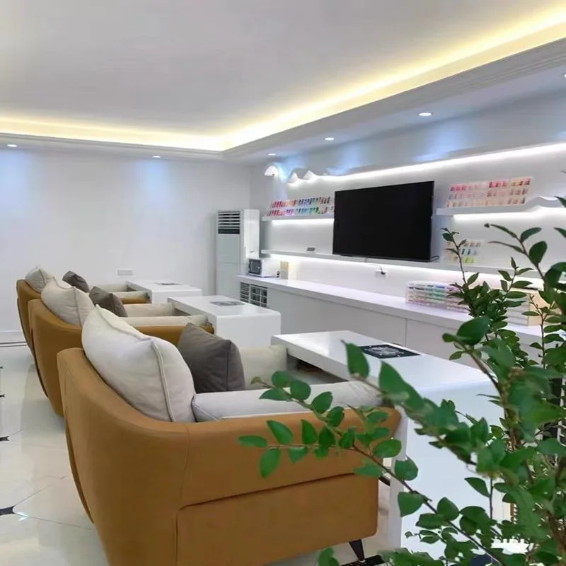 Mesa De Manicure Armchairs Bea - Tech Office Reception 评论和价格