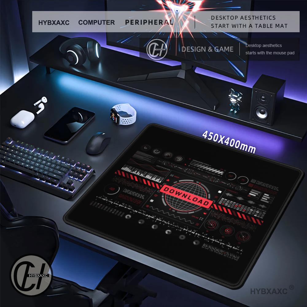 HYBXAXC Futuristic Data Analys - Office Tech Set Up 评论和价格