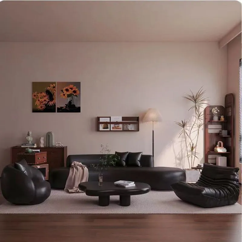 for Curved Sofa Small Apartmen - Tech Office Reception 评论和价格