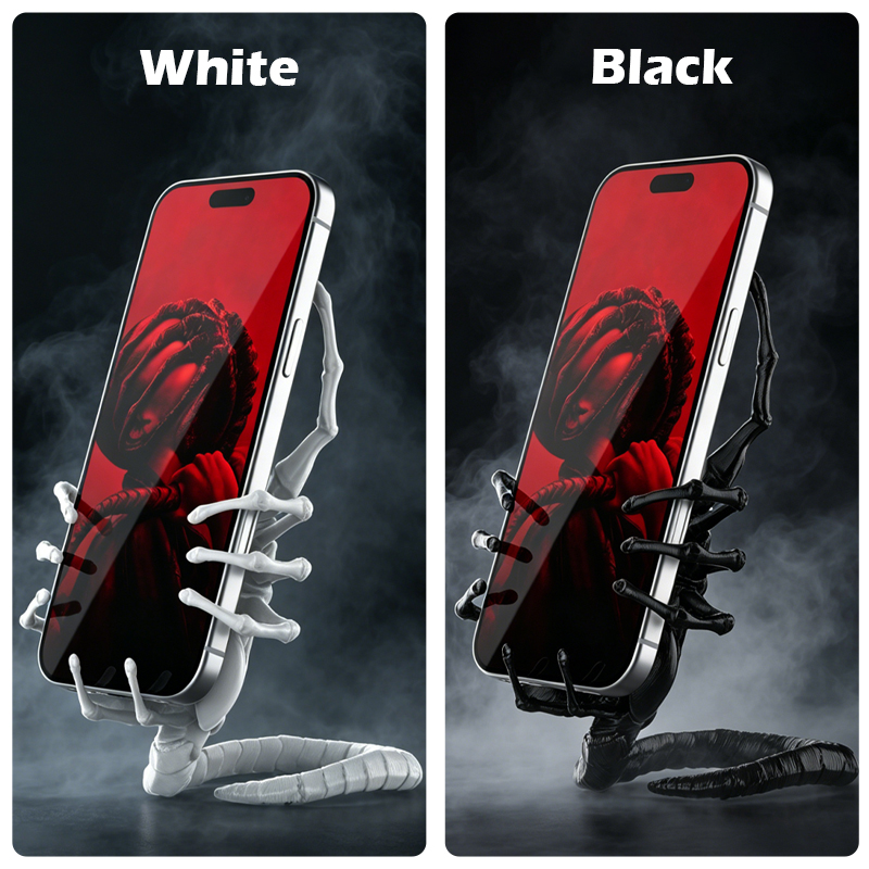 Sci-Fi Phone Stand Compatible  - Office Tech Set Up 评论和价格