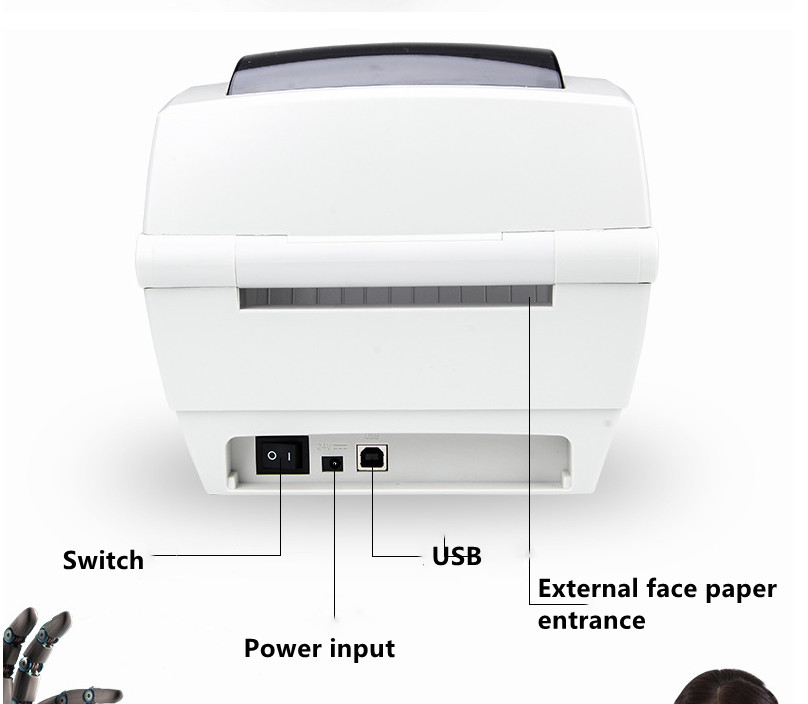 Industrial Grade High-Speed G4 - Label Printer Thermal 评论和价格