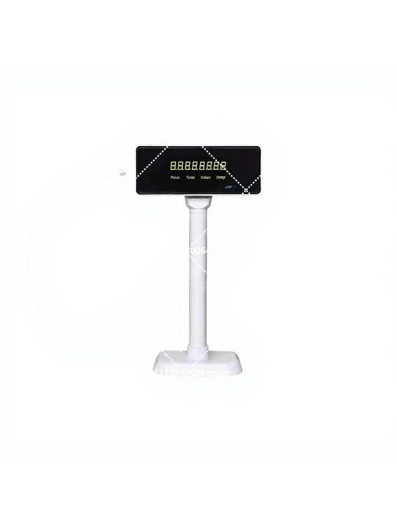 POS USB Black White Pole Custo - Pole Display Customer 评论和价格