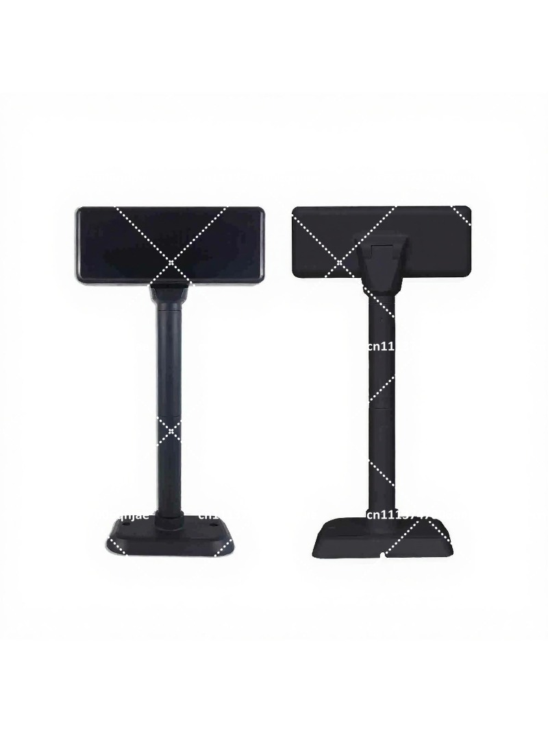 POS USB Black White Pole Custo - Pole Display Customer 评论和价格