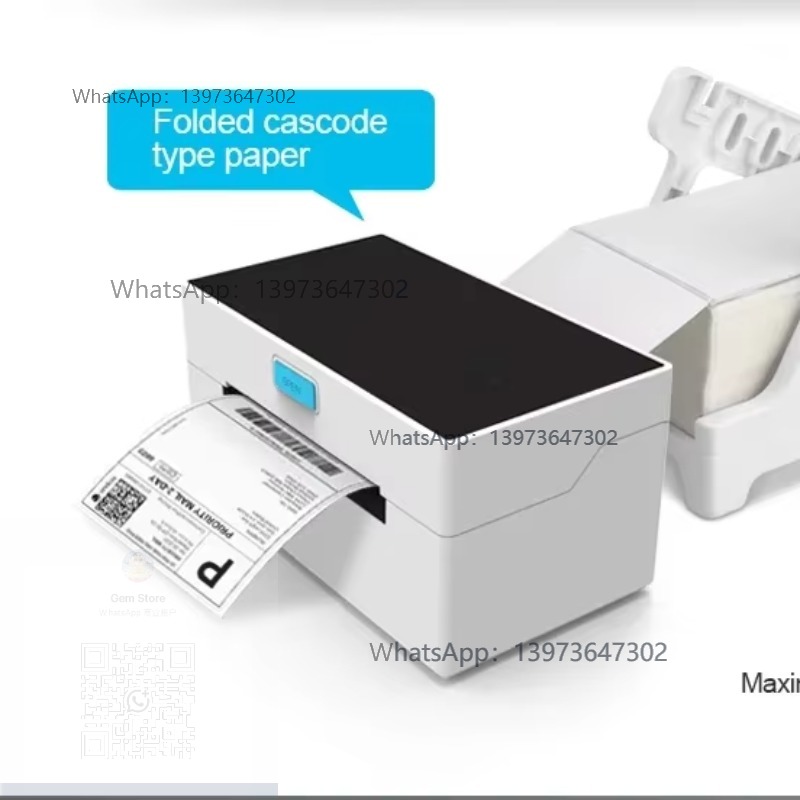 3inch 80mm Wireless USB Therma - Label Printer Thermal 评论和价格