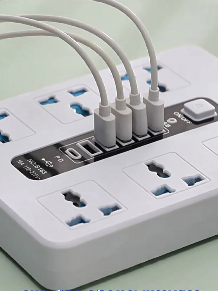 12-In-1 Desktop Power Strips S - Office Tech Set Up 评论和价格