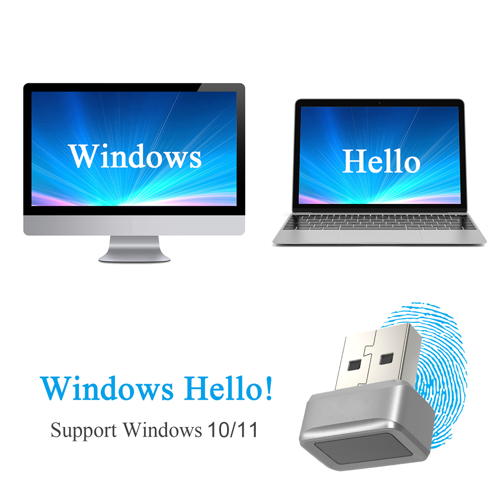 USB Fingerprint Key Reader 360 - Fingerprint Reader Usb 评论和价格
