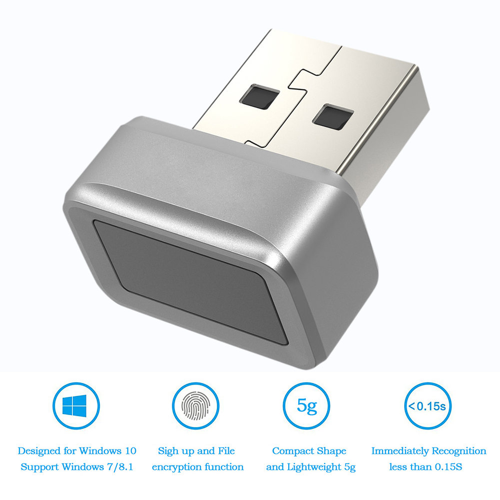 USB Fingerprint Key Reader FID - Fingerprint Reader Usb 评论和价格