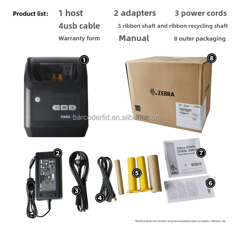 4 Inch 300DPI Thermal Transfer - Label Printer Thermal 评论和价格