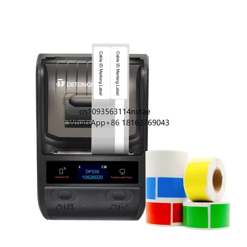 2026 Hot！ Detonger DP23S DP230 - Label Printer Thermal 评论和价格