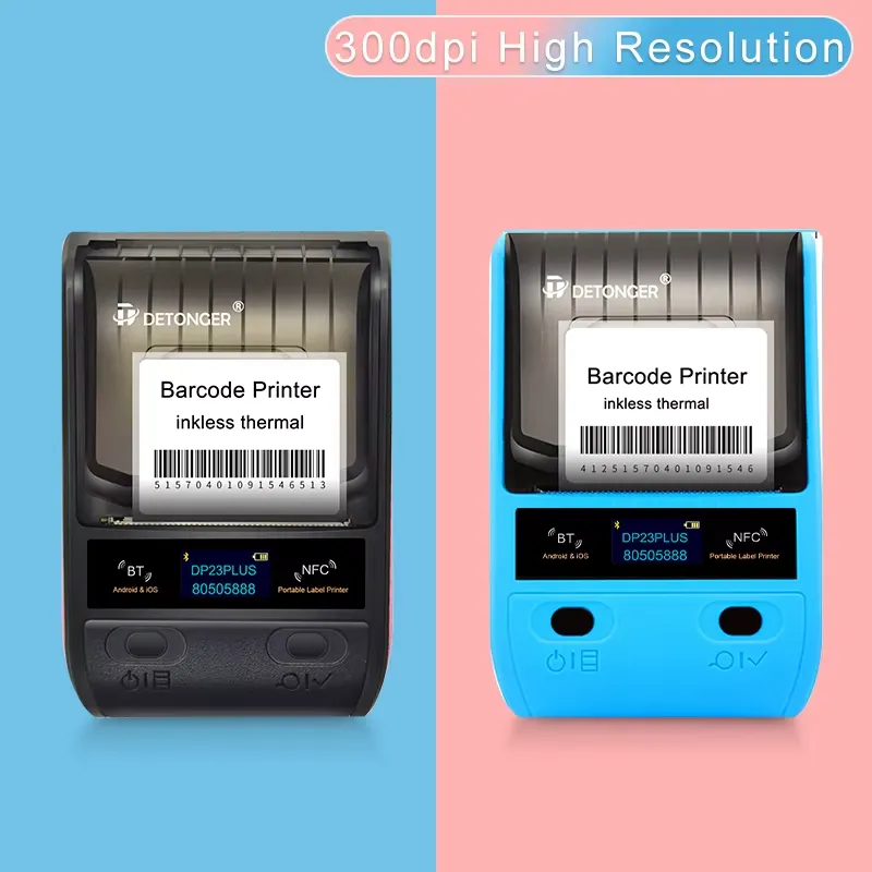 2026 Hot！ Detonger DP23S DP230 - Label Printer Thermal 评论和价格