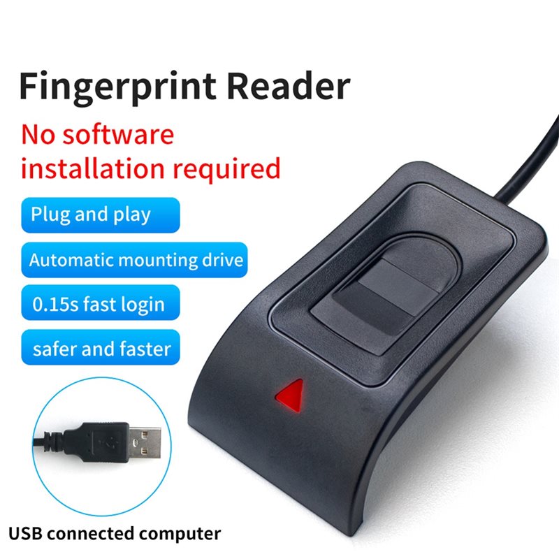 A52T Fingerprint Recognition U - Fingerprint Reader Usb 评论和价格