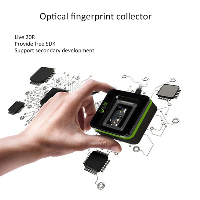 20R Optical Fingerprint Scanne - Fingerprint Reader Usb 评论和价格