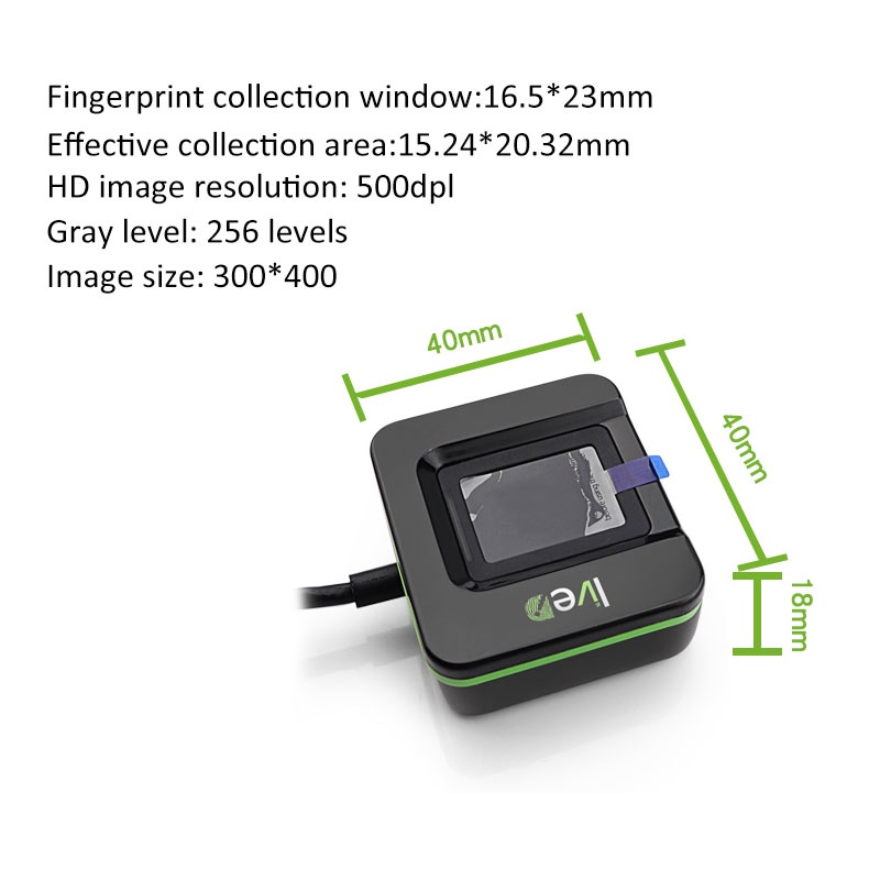 20R Optical Fingerprint Scanne - Fingerprint Reader Usb 评论和价格