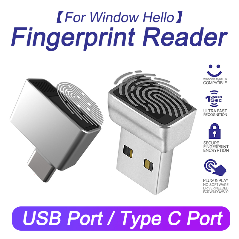 Type C / USB Biometric Scanner - Fingerprint Reader Usb 评论和价格