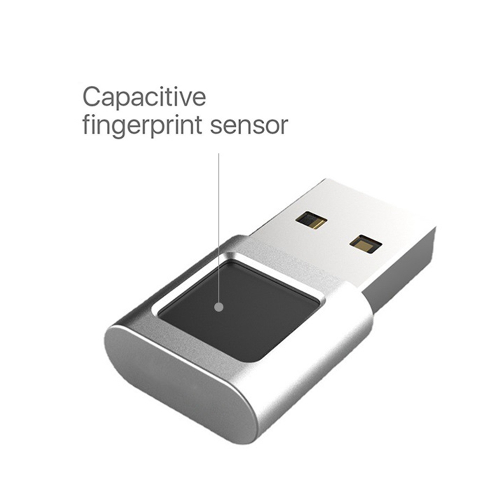 AB11-Silver USB Fingerprint Re - Fingerprint Reader Usb 评论和价格