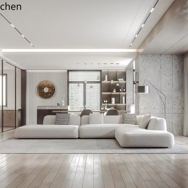YFY Simple Minimalist L-Shaped - Tech Office Reception 评论和价格