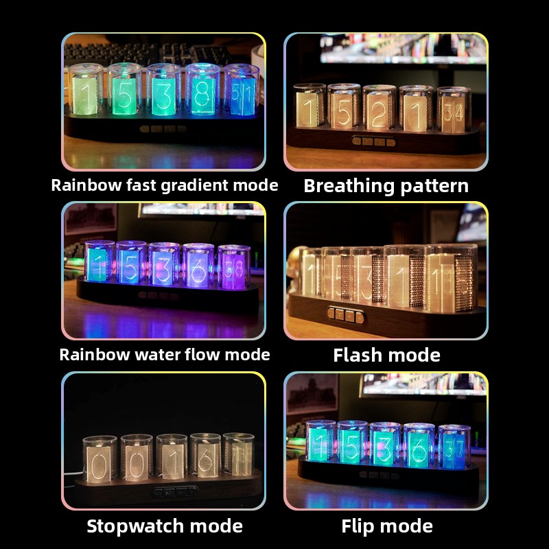 RGB Gaming Desktop Tech Decor  - Office Tech Set Up 评论和价格