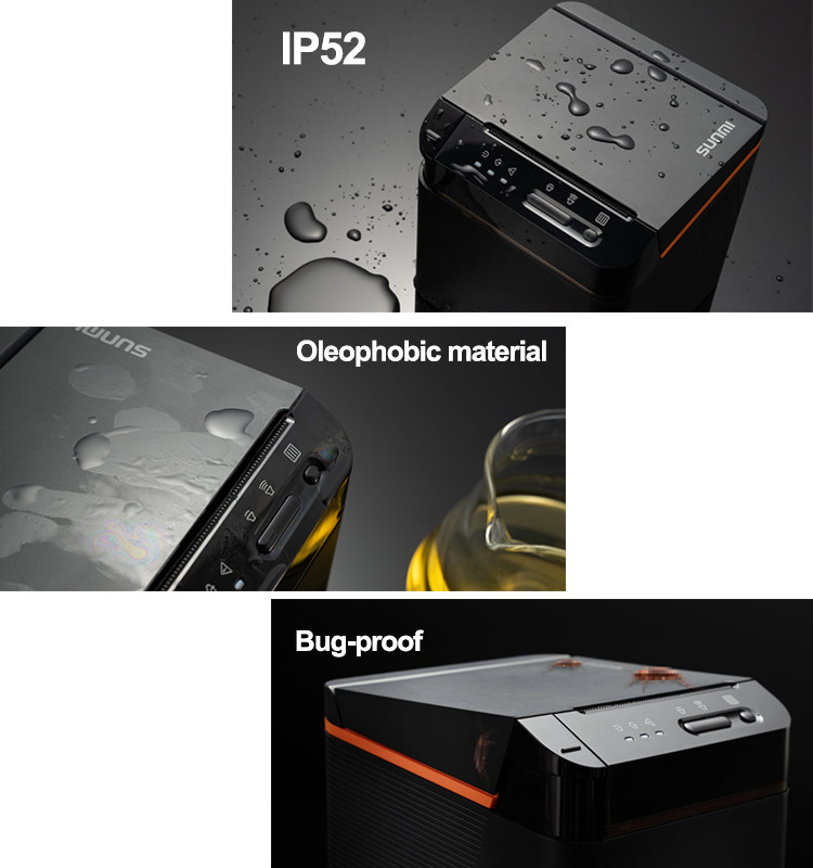 80mm Barcode Thermal Label Rec - Label Printer Thermal 评论和价格
