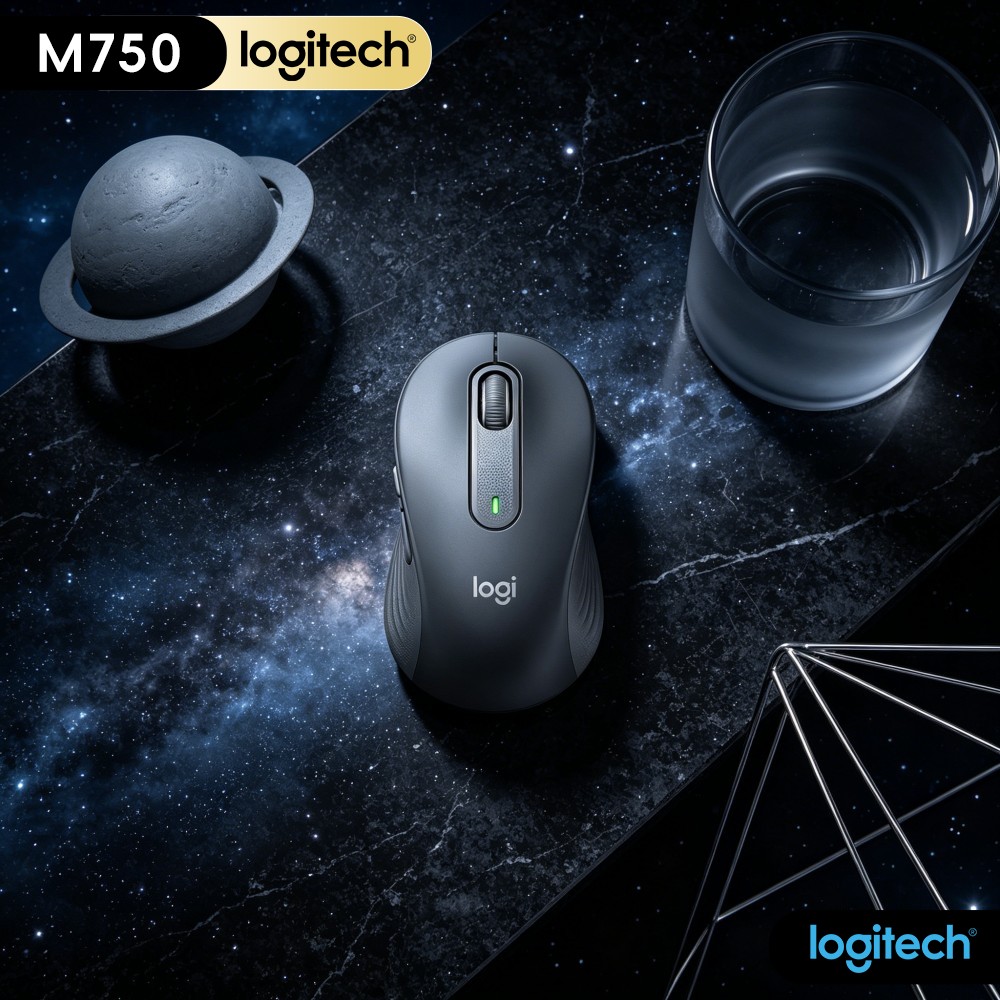 Logitech M750 Office Mouse - S - Office Ready Tech 评论和价格