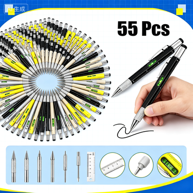 55 Pcs Multi-Functional Plasti - Tech Office Engineer 评论和价格