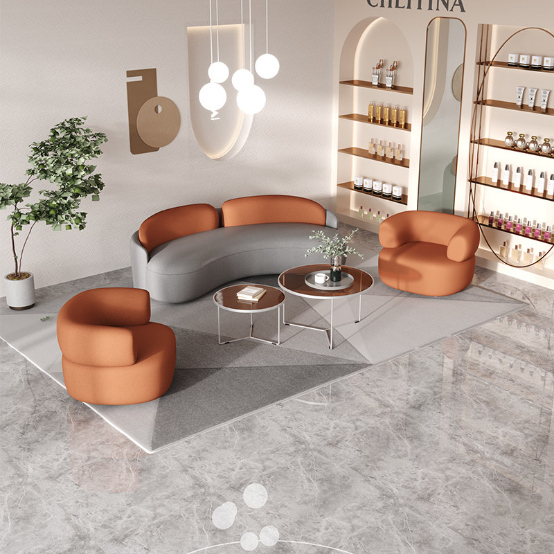 Italian Tech Fabric Sofa Nordi - Tech Office Reception 评论和价格