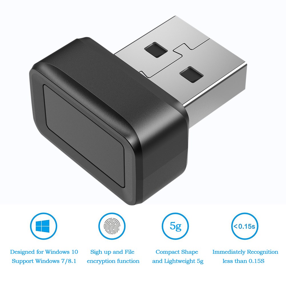 USB Fingerprint Key Reader FID - Fingerprint Reader Usb 评论和价格