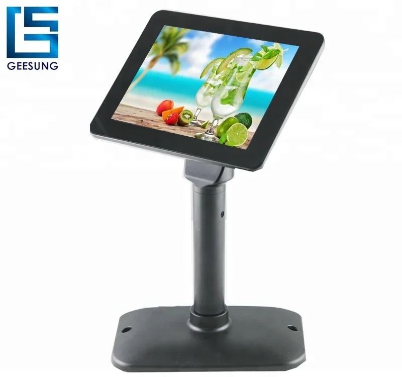 2026 9.7 Inch USB Pole LCD POS - Pole Display Customer 评论和价格