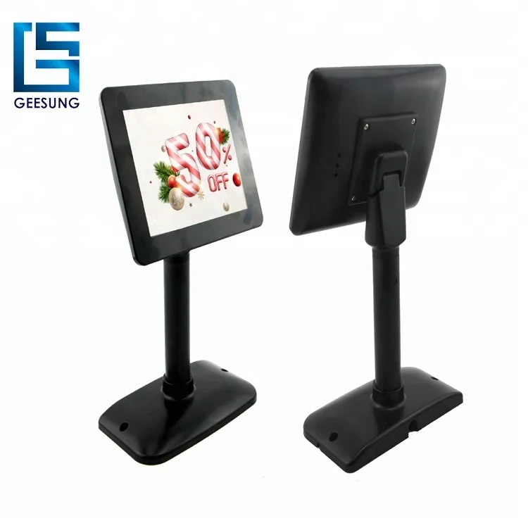 2026 9.7 Inch USB Pole LCD POS - Pole Display Customer 评论和价格