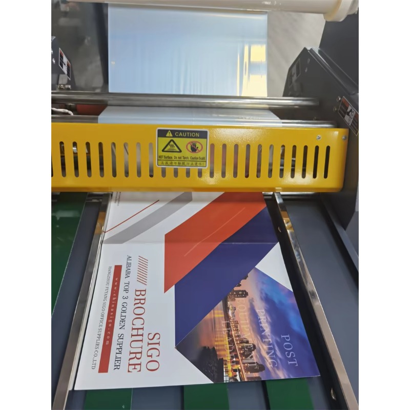 DSG-490 SIGO Factory Wholesale - Laminator A3 Hot 评论和价格