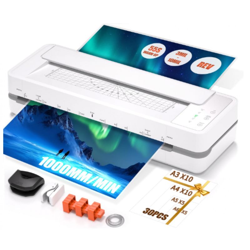 sl6316Fully Automatica3Multifu - Laminator A3 Hot 评论和价格