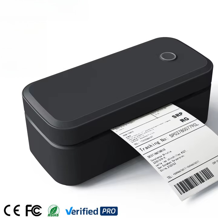 203dpi Portable Shipping Therm - Label Printer Thermal 评论和价格