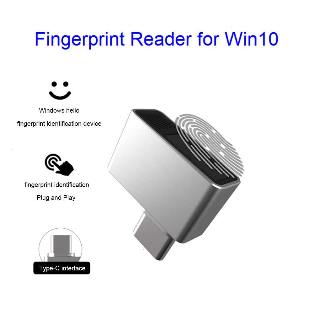 Type-C Biometric Scanner Passw - Fingerprint Reader Usb 评论和价格
