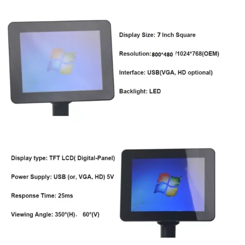 #Supermarket use 8 inch USB po - Pole Display Customer 评论和价格