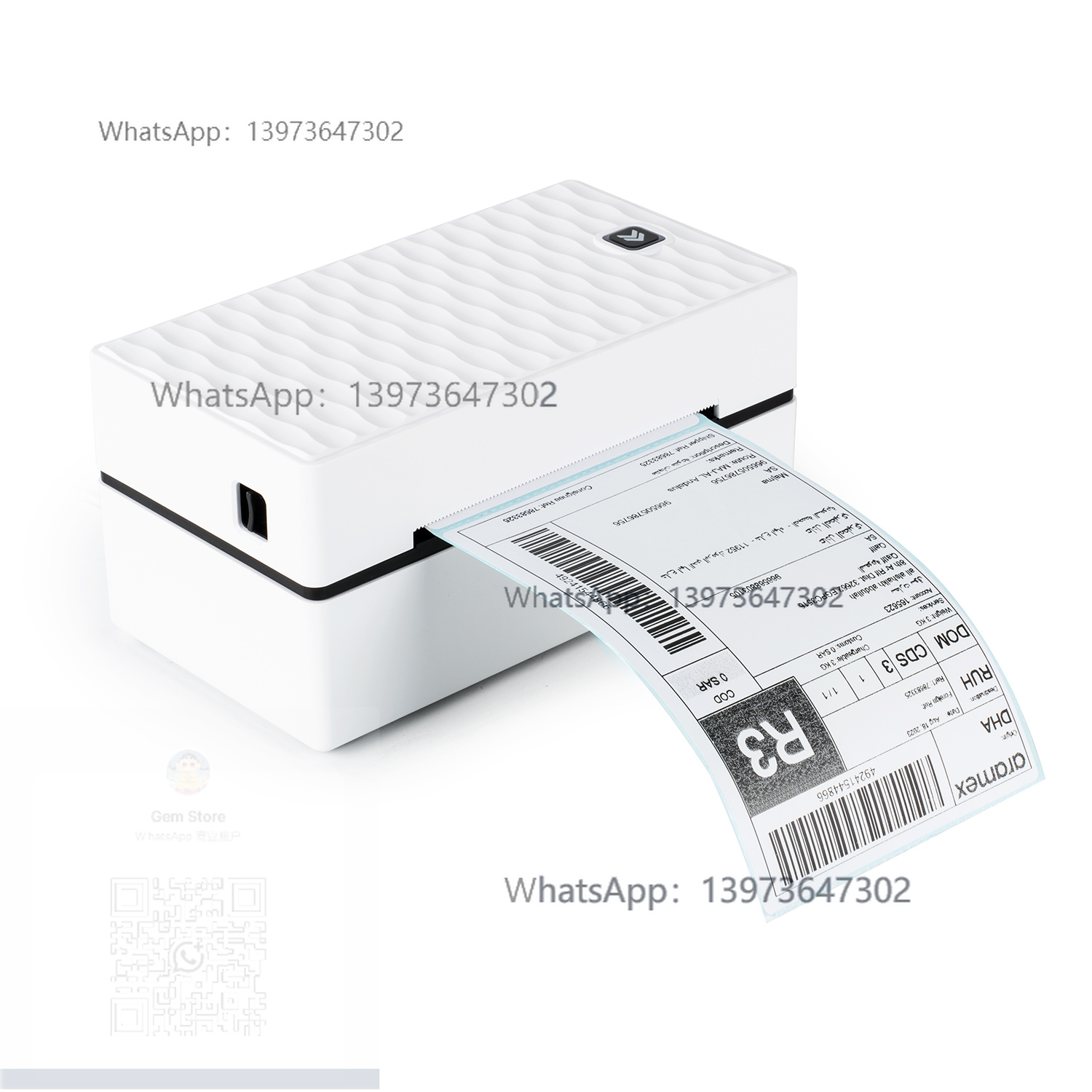 4x6 USB Bluetooth Thermal Prin - Label Printer Thermal 评论和价格