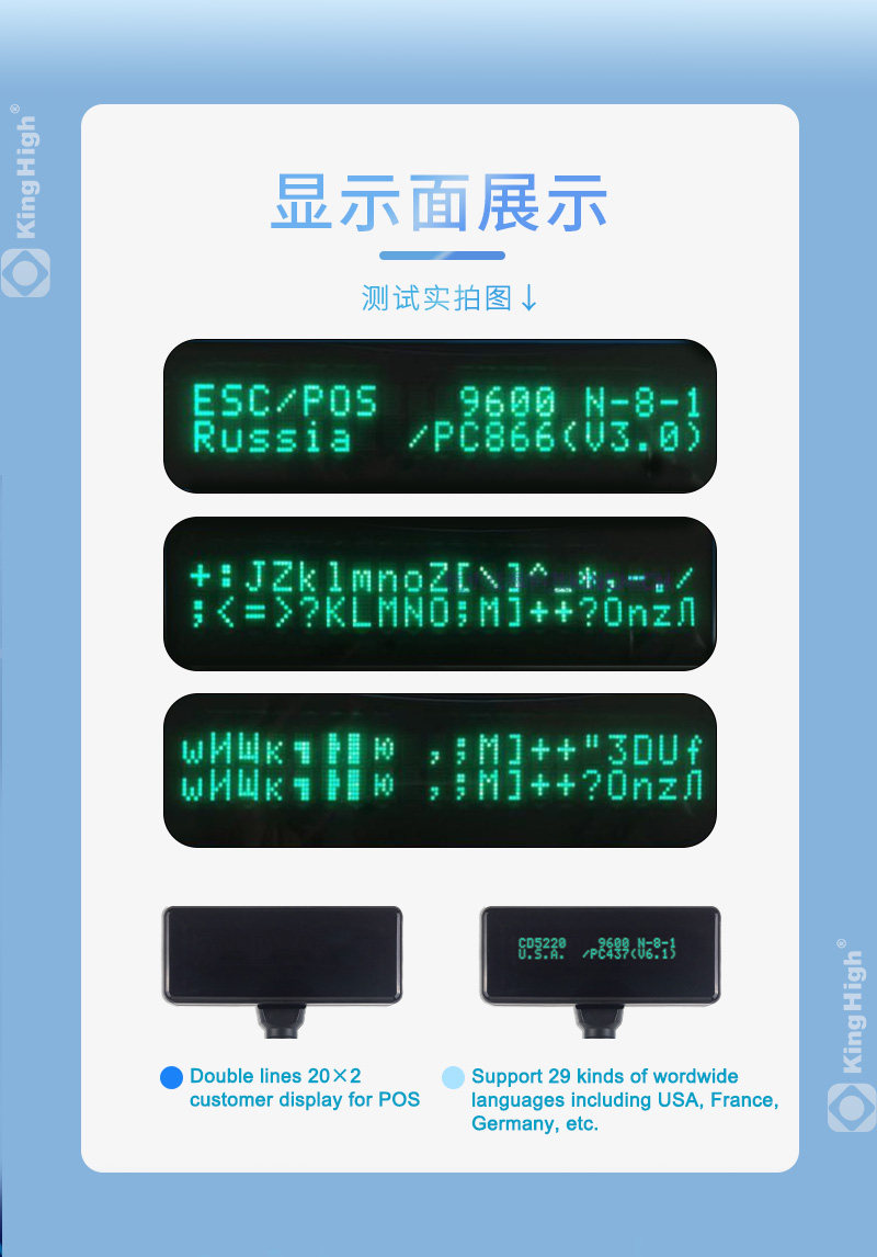 USB Port Dual Black White Cust - Pole Display Customer 评论和价格