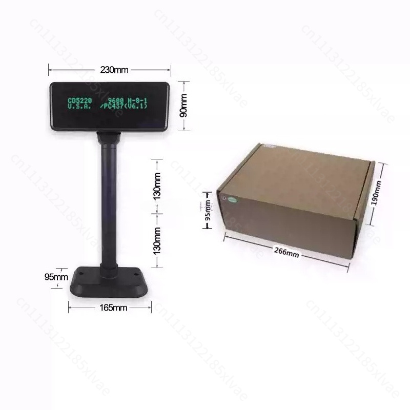 USB Port Dual Black White Cust - Pole Display Customer 评论和价格