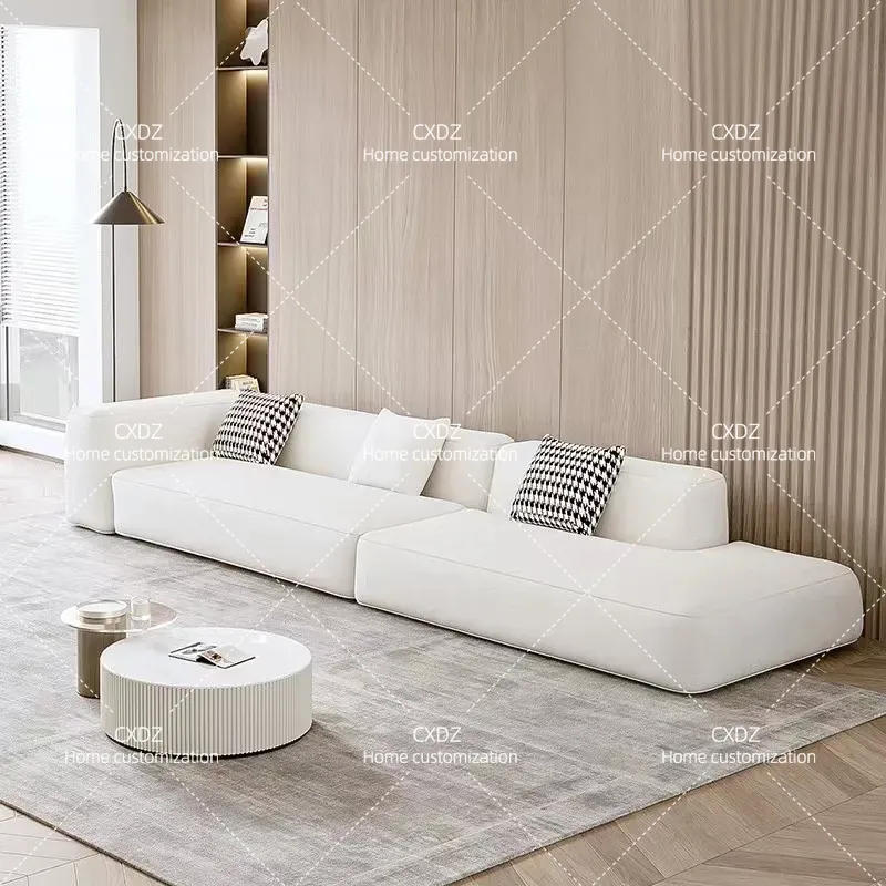 Nordic Modern Minimalist L Sha - Tech Office Reception 评论和价格