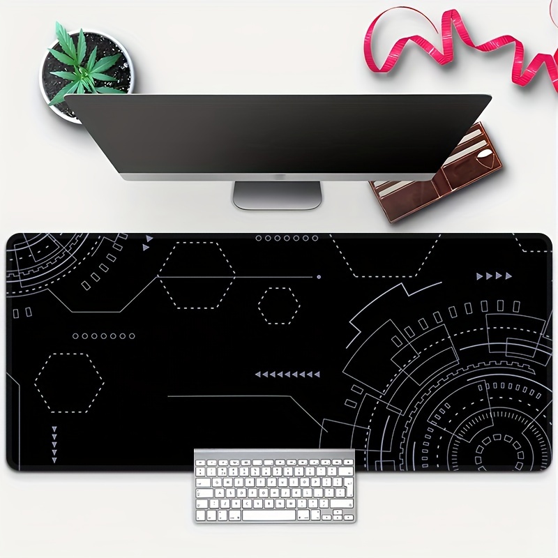 Tech Circuit Print Extended De - Office Tech Set Up 评论和价格