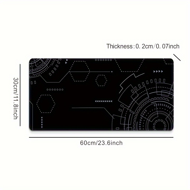 Tech Circuit Print Extended De - Office Tech Set Up 评论和价格
