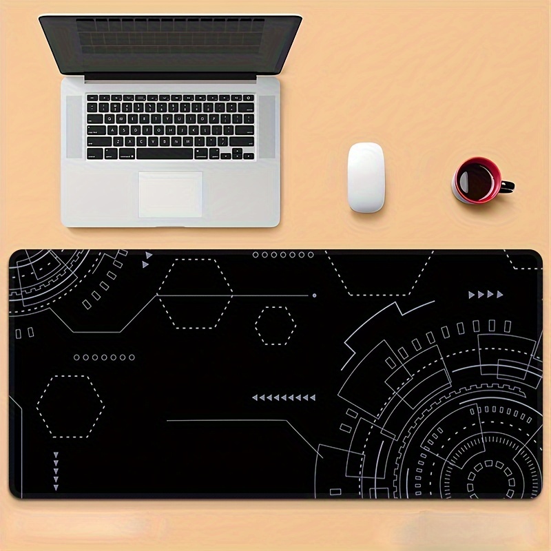 Tech Circuit Print Extended De - Office Tech Set Up 评论和价格