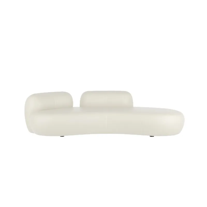 Nordic White Tech Fabric Sofa  - Tech Office Reception 评论和价格