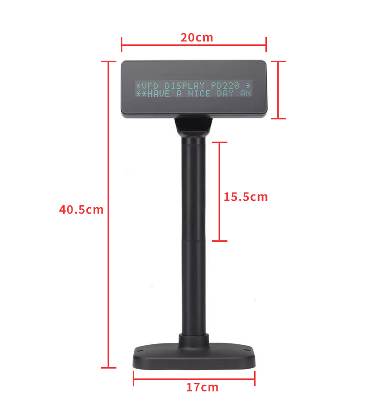 #for Cheap VFD 2 lines custome - Pole Display Customer 评论和价格