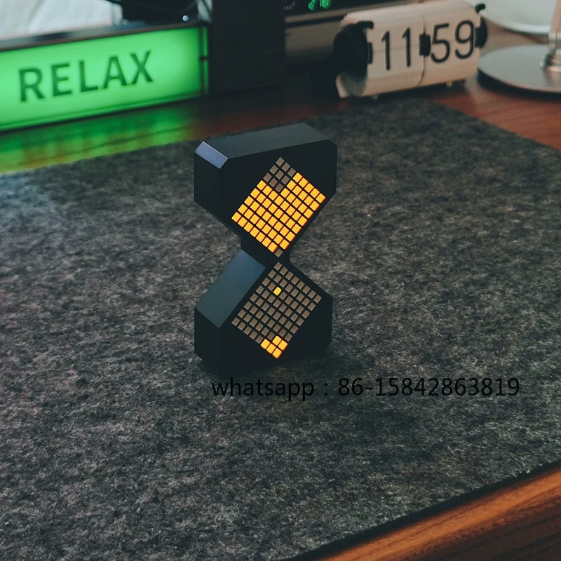 Black Tech Electronic Hourglas - Tech Office Reception 评论和价格